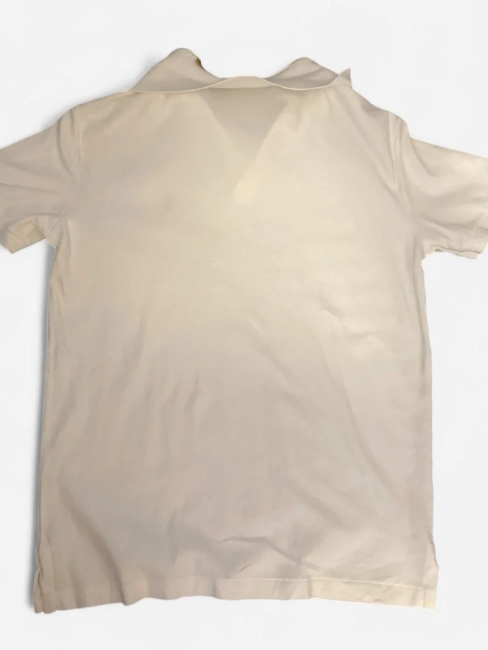 Polo by Ralph Lauren White Short-Sleeve Polo